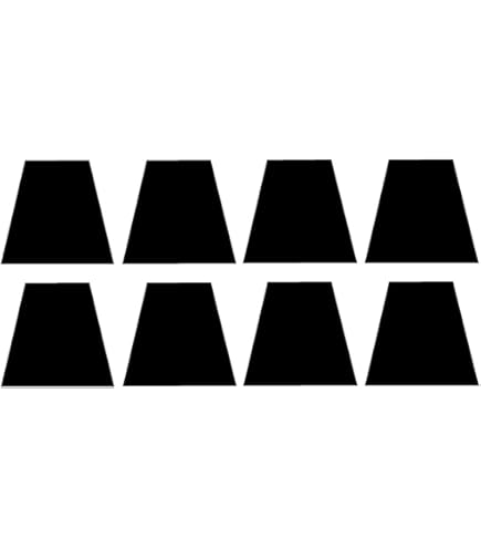 Approvato NFPA - Giallo Fluorescente - Tetraedri/trapezi Per Casco - Foto 8