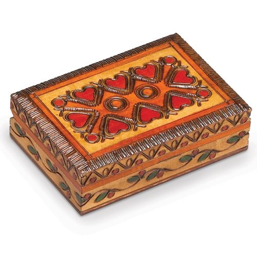 wooden watch box canada