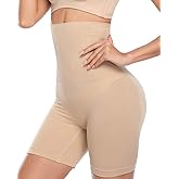 Women Body Shaper Tummy Control Shapewear High Waist Mid-Thigh Slimmer Shorts Underwear Butt Lifter Bodysuit Panties