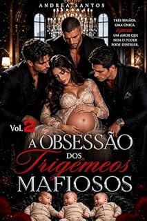 Livro A Obsessão dos Trigêmeos Mafiosos 2