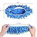 Dusting Mop Slippers, 5 Pairs Microfiber Sweeping Slippers House Floor Polishing Slippers Dusting Cleaning Foot Socks Shoes, Lanting