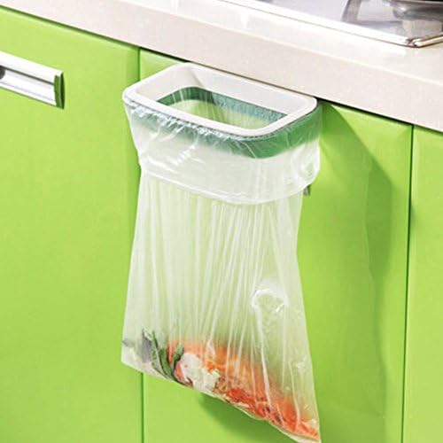 Lemon Hero Counter Top Hanging Trash or Garbage Bag Holder for Kitchen Drawers and Cupboard