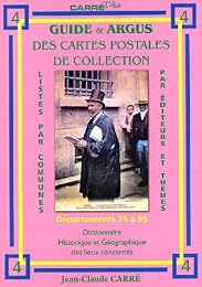 Guide & argus des cartes postales de collection