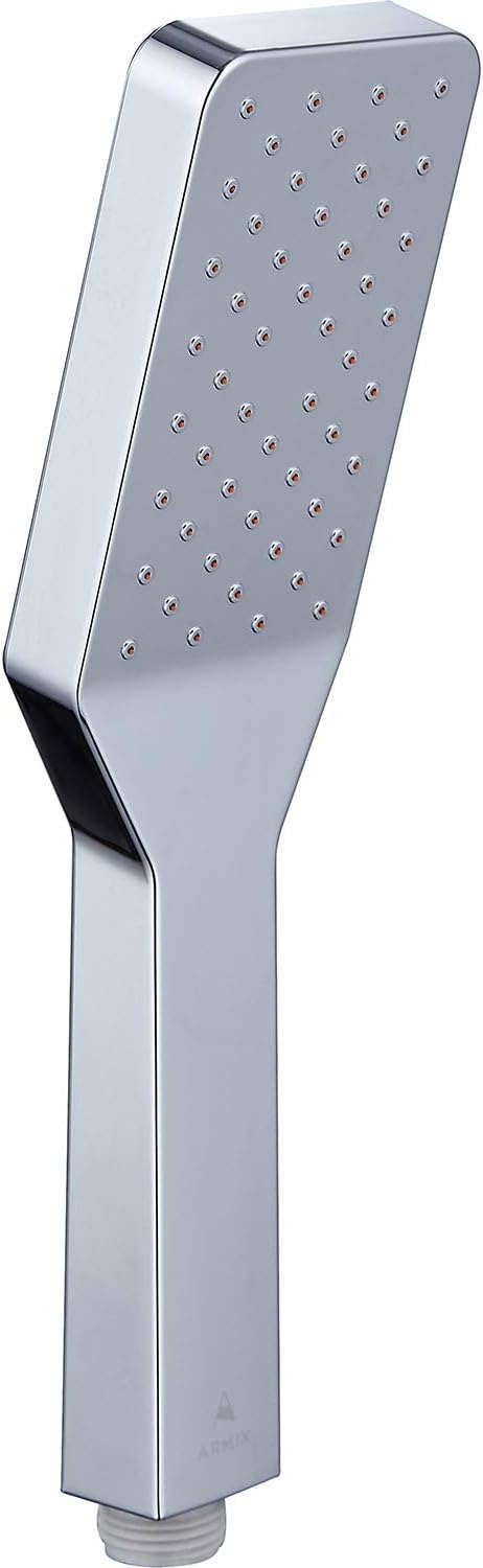 Armix Shower Head ASH1266 Chrome Plated Self-Clean System with Holder