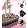 Fitness Vibration Plate Trainer Full Body,Vibration Plate Exercise Equipment,Beauty waist shake machine, lazy slimming…