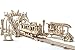 UGears Mechanical Town Series Tram Line Mechanical Wooden Model Kit 3D Puzzle Assembly