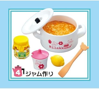 Amazon Com Re Ment Rilakkuma Nordic Kitchen 4 Making Jam Miniature Figure Japan Import Toys Games Amazon Com Re Ment Rilakkuma Nordic Kitchen 4 Making Jam Miniature Figure Japan Import Toys Games