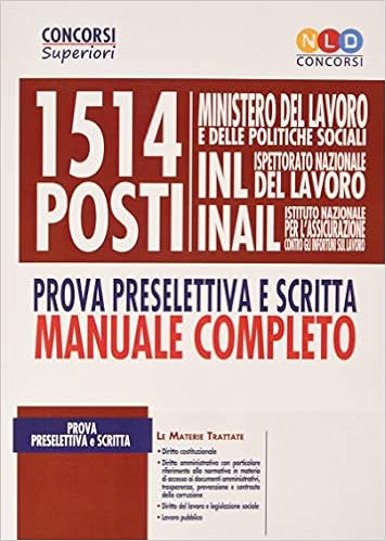 1514 Posti Ministero Del Lavoro E Delle Politiche Sociali