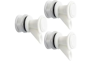Omoojee Push-Button Spigot Cooler Spigot Replacement, Compatible with Igloo 2-10 Gallon Water Coolers, Durable Beverage Jugs 