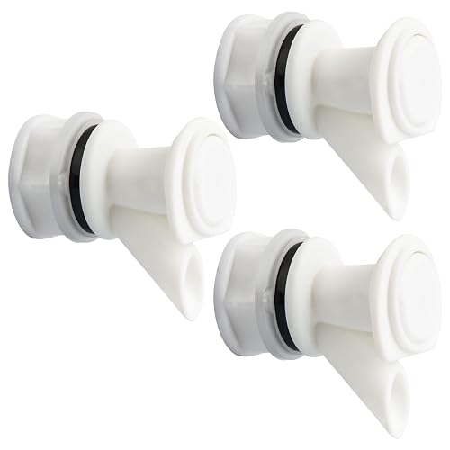 Push-Button Spigot Cooler Spigot Replacement, Compatible with Igloo 2 ...