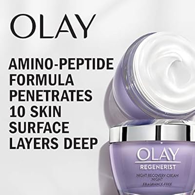 olay regenerist night recovery cream details