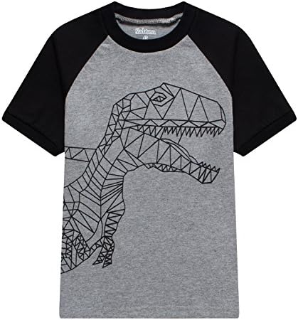 Sladatona Little Boys Short Sleeve Fire Truck Tee Cotton Toddler/Infant Kids Casual T-Shirt