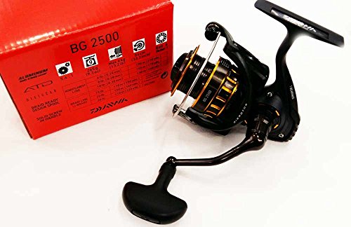 Daiwa Moulinet Unisexe 4014075-ssi Bg2500 Pour Eau Salée Légère, Multicolore, Taille Moyenne