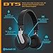 TREBLAB BT5 – Premium On-Ear Wireless Headphones – High-Intensity HD Sound w/Bluetooth 5.0 Over-Ear Microphone, Waterproof IPX4 for Sports Workout, Travel, Work. 24H Play, Passive Noise Cancellingthumb 3