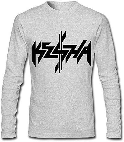 QMY Men's Kesha's New Logo Long Sleeve T-shirts Size XS
