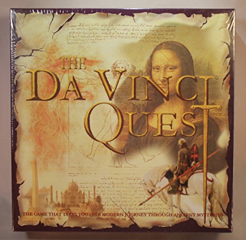 The Davinci Quest Board Game