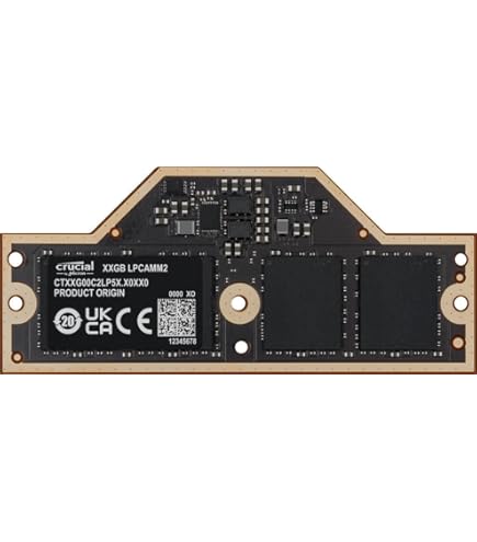 Lenovo 16GB LPCAMM2 LPDDR5X 7500MHz Memory - for Lenovo ThinkPad