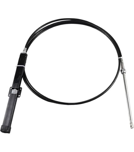 USED*Dometic SeaStar Rack Steering Cable For Back Mount Rack Steering