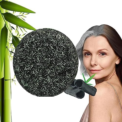 Gray Hair Reverse Bar, Hair Darkening Shampoo Bar Soap Grey Hair