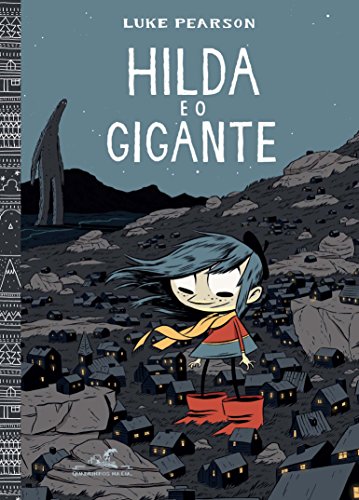 Livro Hilda e o Gigante