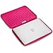 Runetz Sleeve for MacBook 12 inch Sleeve Neoprene Case with Accessory Pocket with Retina Display and fit Other Laptop up to 12 inch, Navy