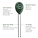 Diiker Soil pH Meter Soil test kit, 3-in-1 Soil Tester Can test Moisture, Light and pH for Garden,Lawn,Farm, Yard, Plants,Herbs,Gardening Tools Testing Indoor and Outdoors Plant (No Battery Needed)thumb 4