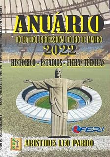 Livro Anuário Do Futebol Profissional Do Estado Do Rio De Janeiro - 2022