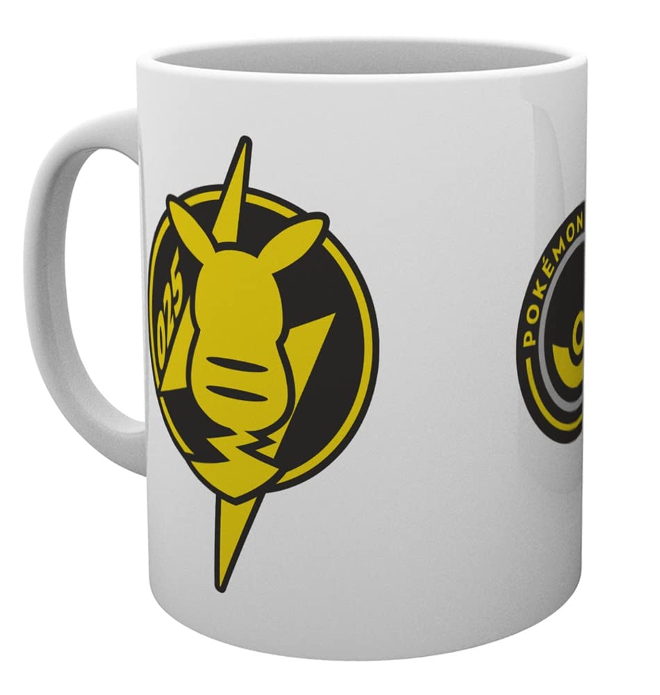 GB eye Pokémon Emblems 25 Mug