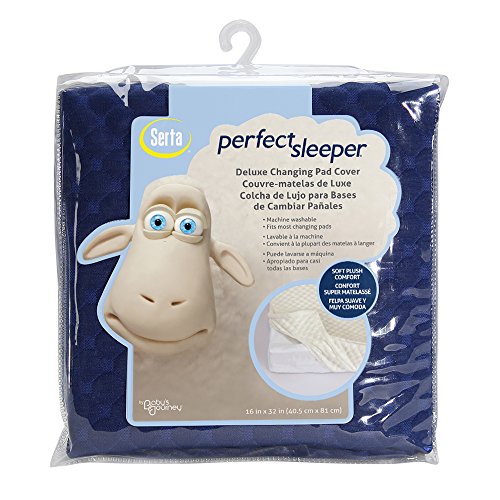 serta changing pad cover