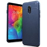 TOTOOSE LG Q7 Case Cover Durable Shock-Absorption