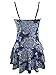 Urban Virgin Women Ruched Retro One Piece Swimdress Swim Dress Swimwear Slimming Skirt Swimsuits Bathing Suit Dress