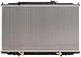Spectra Premium CU2806 Complete Radiator primary
