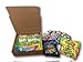 Super Sour Candy Care Package by AtHomePlus (40 Count) --Perfect Gift for College Dorm, Military or Office!!