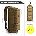 G4Free Gun Range PackTactical Sling Bag Military Assault Backpack