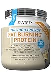 Zantrex High Energy Fat Burning Protein, Vanilla, 1.4 Pound
