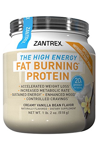 Zantrex High Energy Fat Burning Protein, Vanilla, 1.4 Pound Zantrex High Energy Fat Burning Protein, Vanilla, 1.4 Pound