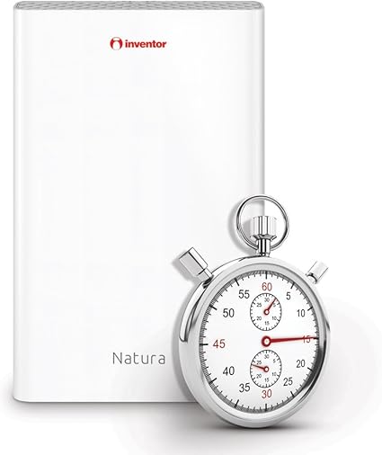 Inventor purificador de aire Natura ναμ de ion200 con filtro HEPA ...