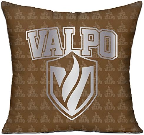 Valparaiso Crusaders Platinum Logo Pillow Cushion 18 Inch
