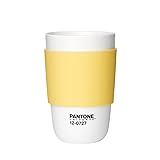Pantone Cup Classic Porcelain Sunshine 12-0727, 1