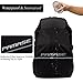 PAMASE Waterproof Backpack Pack Rain Cover 30-70L with Adjustable Buckle Strap and Reflective Strip for Outdoor Hiking Travel Climbing Camping Mountaineering