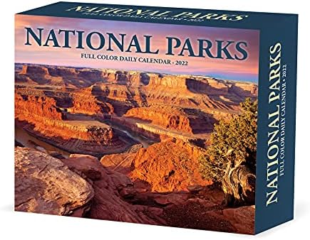 National Parks 2022 Box Calendar, Daily Desktop