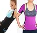 SISYAMA Compression Shapewear Body Shaper Waist Trainer Corset Cincher Neoprene Sauna Tank Top Vest (Medium)