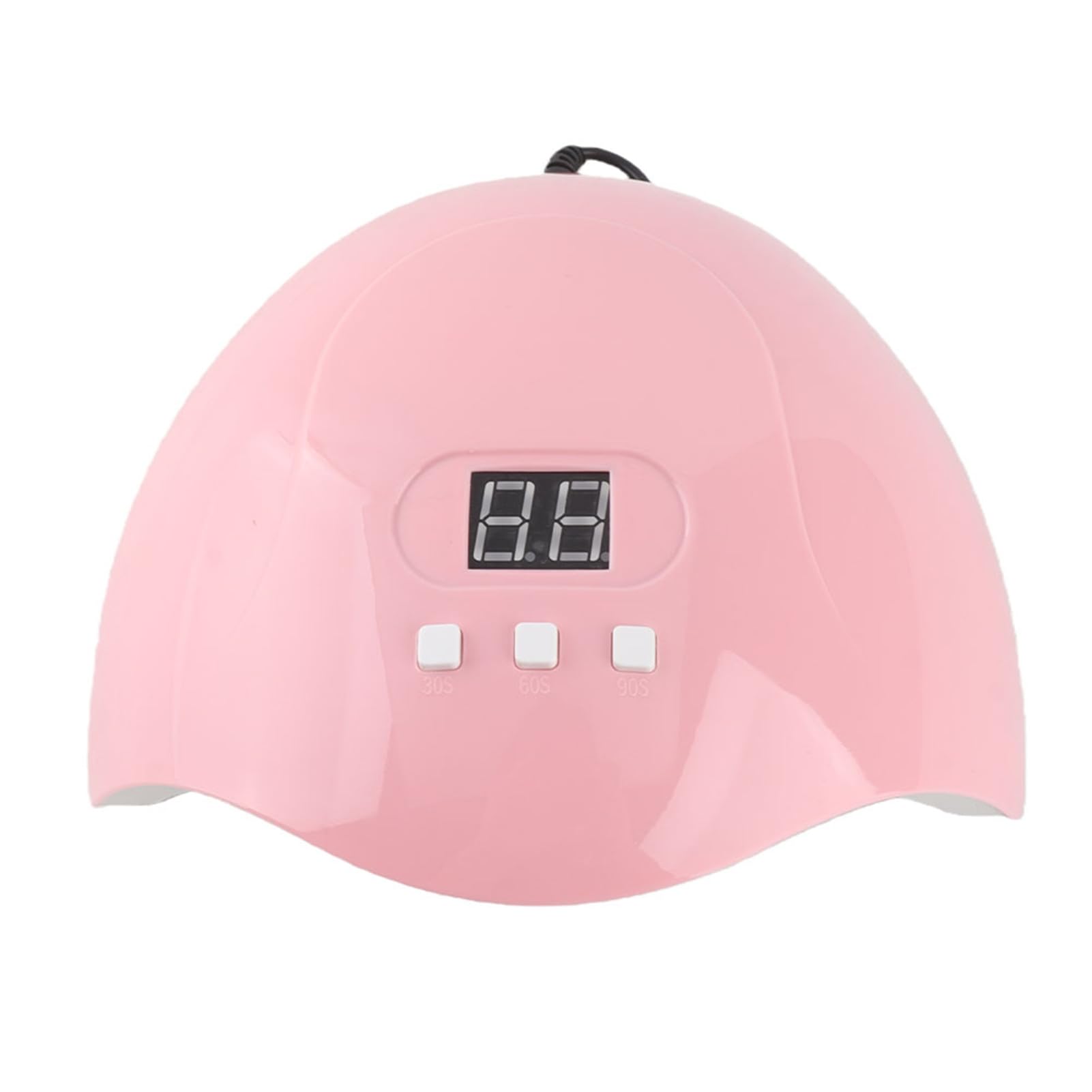 UV Gel Nail Lamp, 54W USB UV LED Nail Dryer Light for Gel Nails, Nail Polish Machine for Salon or Home, with 3 Timers, Professional Nail Art Tools