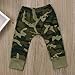 GRNSHTS Baby Kids Family Matching Clothes Set Camouflage Short Sleeve T-Shirt Tops Long Pants Set(70/0-6 Months, Daddy's Girls)