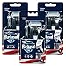 Barbasol Ultra 3 Premium Disposable Razor Value Pack Bundle (3 Packs/12 Total Razors)
