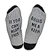 4 Pairs Christmas IF You Can Red This PLEASE Bring Me A Glass Of Wine Beer Unisex Socks Set