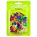 Quartet Push Pins, 1-Inch, Assorted Colors, 30 Pack (27954)