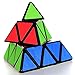 Pyraminx Pyramid Speed Magic Cube Puzzles, YKL World Speed Twist Cube Smart Toy Game for Kids Birthday Gift