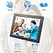 Digital Picture Frame 8 inch Electronic Photo Frame with Motion Sensor and High Resolution 1024×768 IPS LCD/1080P 720P Video Player/Stereo/MP3/Calendar/Time/Remote Controlthumb 4