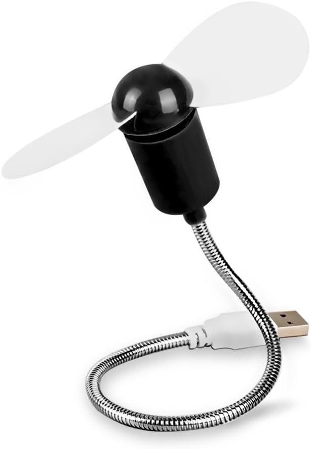 Interesting® Mini USB Gadgets Mini Portable Creative USB snakelike High-power Fan Notebook Desktop Computer Small Fan